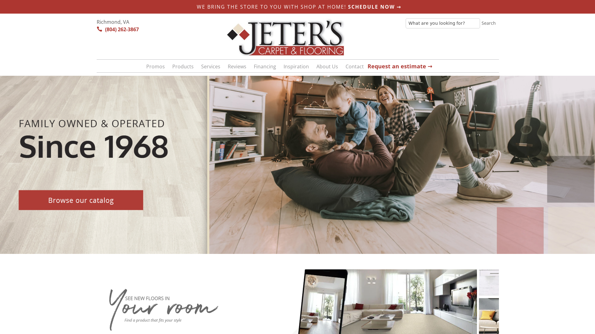 Jeter's Carpet & Flooring